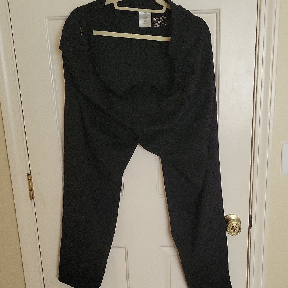 Mondetta Classic Black Women's Trousers